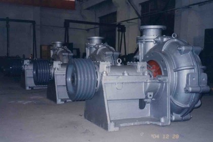 ZJ、ZJL系列渣漿泵